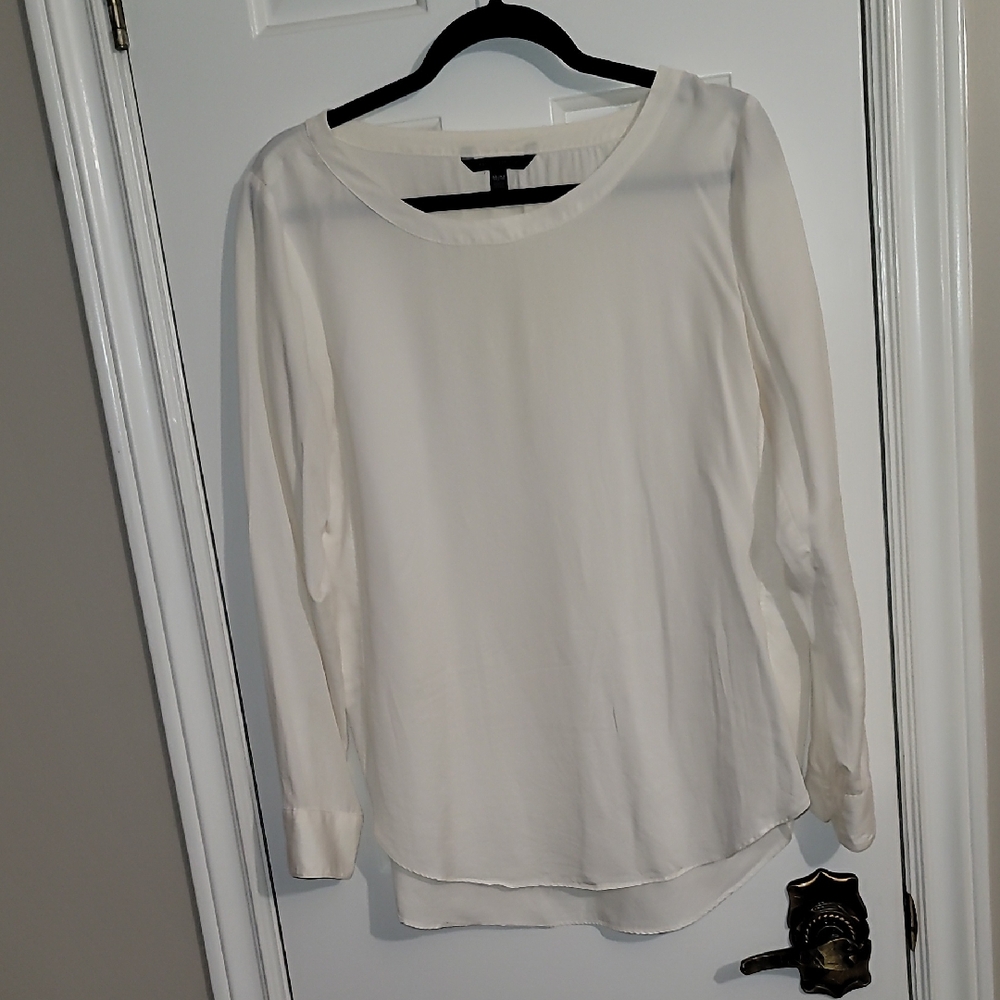 Banana Republic Cream Blouse